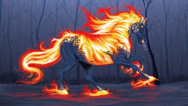 Славянский гороскоп на 2023 год — что принесет нам Огнегривый конь