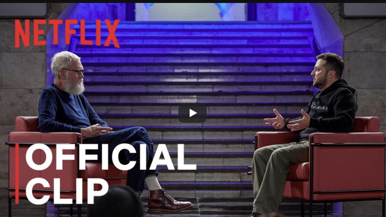 Netflix показал тизер шоу "Мой следующий гость не нуждается в представлении" с Зеленским: дата премьеры