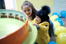 МАН Украины открыла третий Музей науки: Нельзя не коснуться