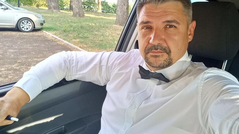 Украинский актер стал таксистом: Девушки Днепра, пишите