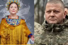 Нина Матвиенко хочет замуж за Залужного: что думает Главнокомандующий ВСУ