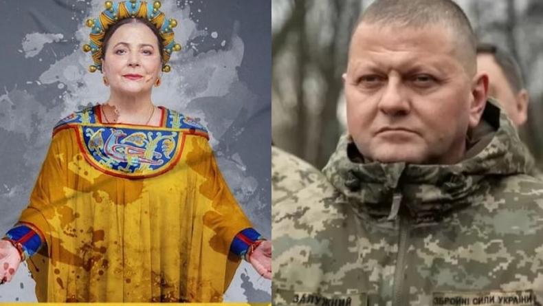 Нина Матвиенко хочет замуж за Залужного: что думает Главнокомандующий ВСУ