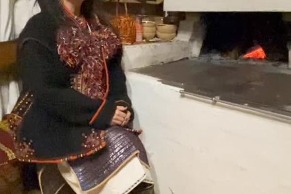 Злата показала свой отдых в Карпатах.