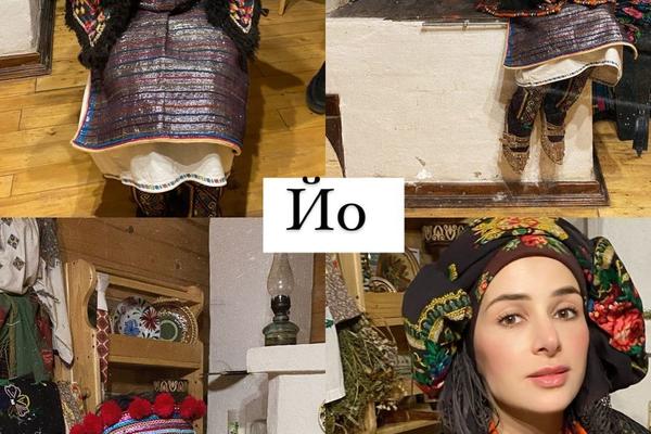 Злата показала свой отдых в Карпатах.