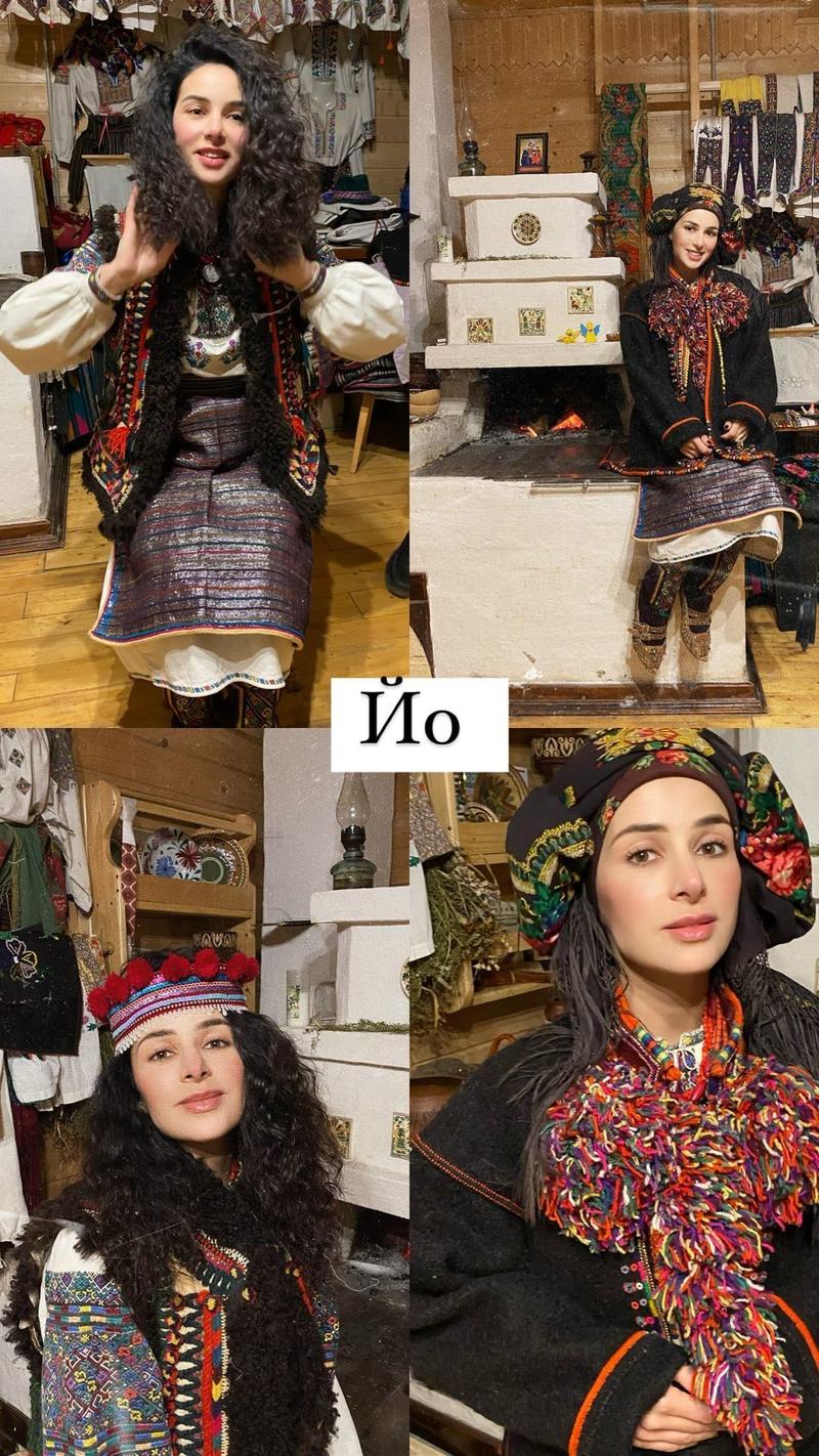 Злата показала свой отдых в Карпатах. Злата показала свой отдых в Карпатах.