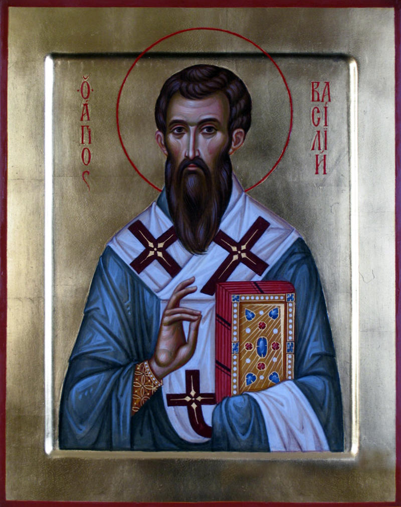 Картинка для живой открытки с Днём святого Василия Великого и обрезания Господнего 2024