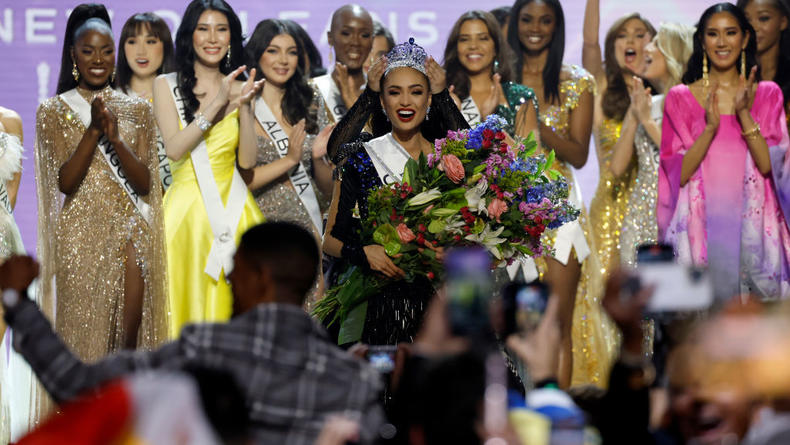 С сапфирами и бриллиантами: сколько стоит корона победительницы «Мисс Вселенная-2022»