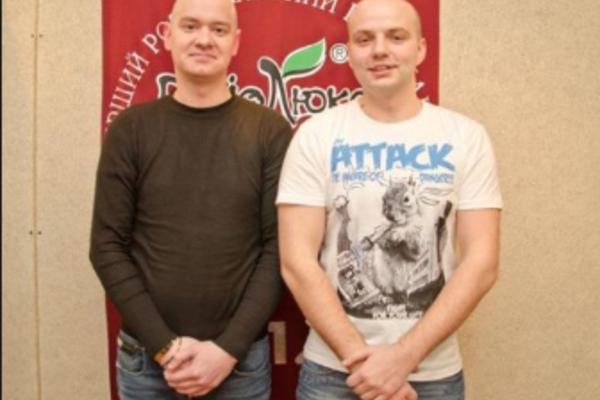Євген Кошовий та Слава Дьомін у 2012 році Фото: instagram.com/slavademin_official