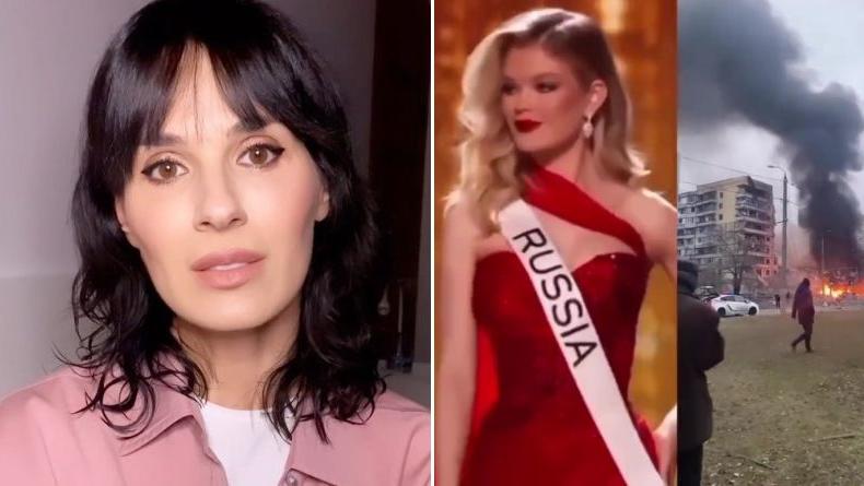 Ефросинина разнесла участие россиянки в Мисс Вселенная