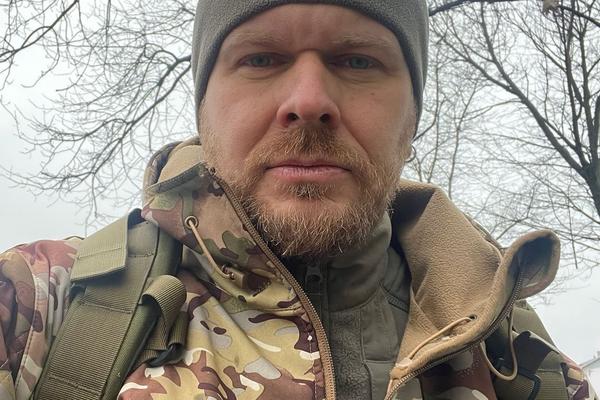 Положинський у ЗСУ 8 місяців.