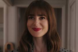 Как выглядит дублерша Лили Коллинз в популярном сериале «Эмили в Париже»