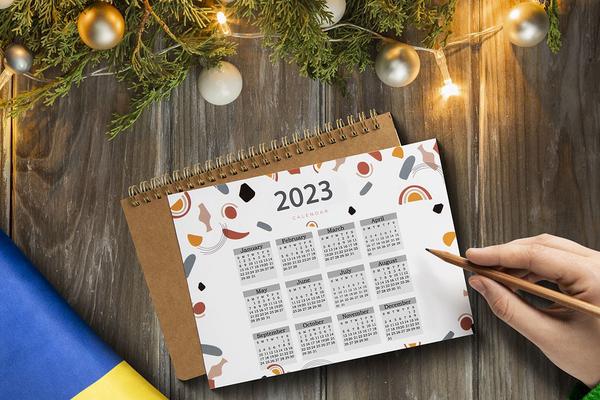 Календарь зеркальных дат 2023 года; фото: freepik com