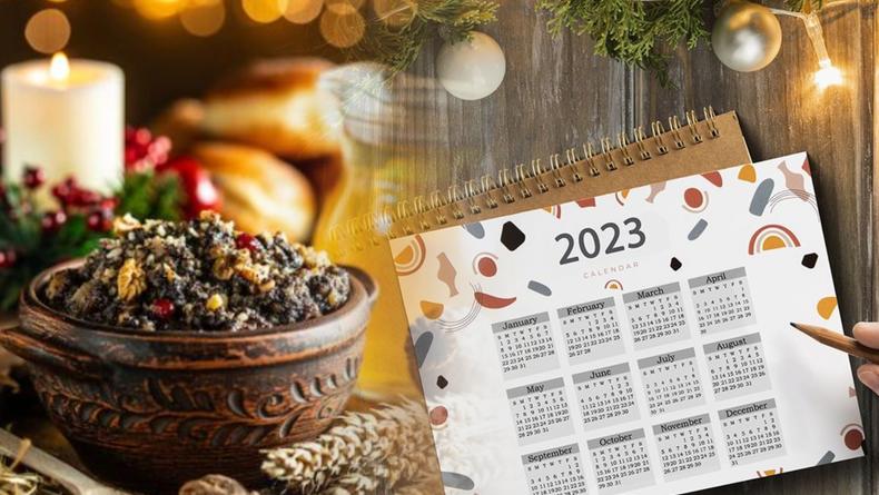 Православний церковний календар на 2023 рік – важливі дати