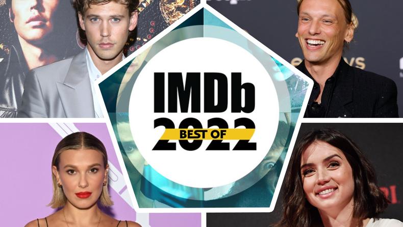 Лучшие звезды 2022 года по версии IMDb: ТОП-10