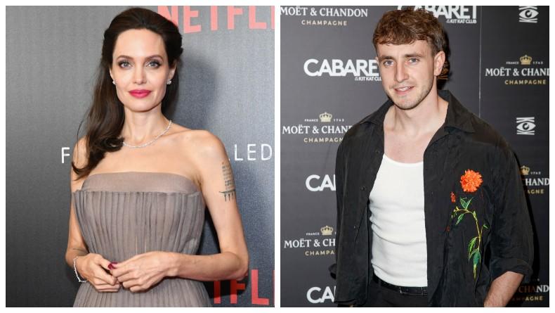 Влюбилась в 26-летнего: Анджелине Джоли приписывают роман со звездой сериала «Нормальные люди»