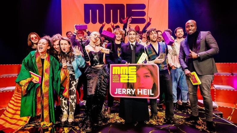 Jerry Heil перемогла у престижній музичній премії MME Awards-2023