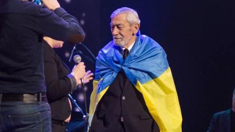 Министр культуры Украины посетил похороны Кикабидзе и зачитал речь Зеленского