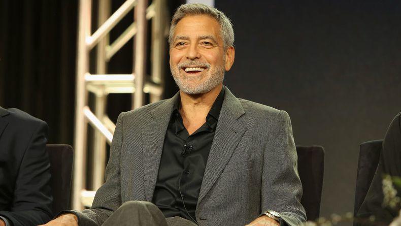 Джорджа Клуни признали самым сексуальным среди седых актеров