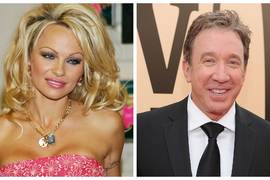 Памела Андерсон поскаржилася, що Тім Аллен показав їй свій статевий орган