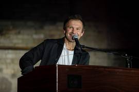 Вакарчук обратился из Бахмута к украинцам: Непокоренный, как и вся Украина