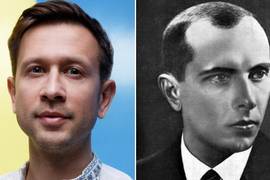 Ступка показался за одним столом с Бандерой и пригрозил "москалям" – видео