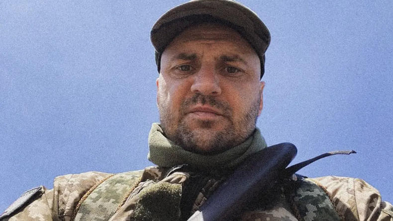 В боях за Украину погиб журналист из Одессы Игорь Терехин
