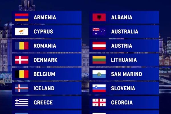 Другий півфінал Євробачення-2023 Фото: instagram.com/eurovision