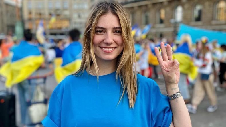 Петрожицкая вернулась в Украину: Счастлива, просто не могу передать
