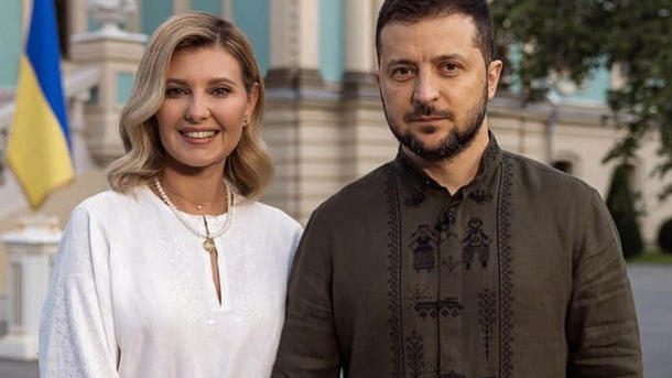 Елена и Владимир Зеленские вместе со школы.