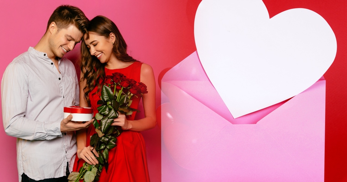 Самые уникальные открытки ко Дню святого Валентина 2023 года