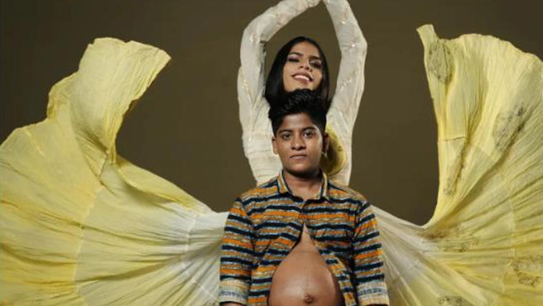 В Индии у трансгендеров родился ребенок – фото