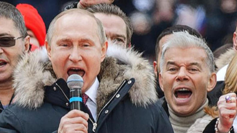 Путинист Газманов оправдал сына, который не хочет идти воевать против Украины