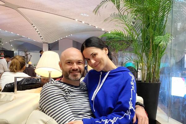 Маша Ефросинина и Тимур Хромаев.