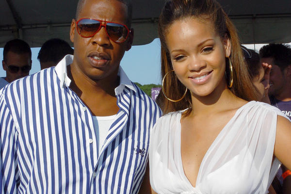 Рианна и Jay-Z.