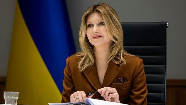 Елена Зеленская.