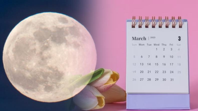 Місячний календар на березень 2023: як поводитися у важливі дні