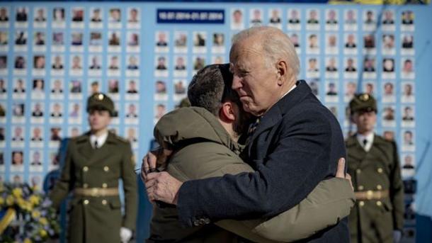 Джо Байден и Владимир Зеленский. Джо Байден и Владимир Зеленский.