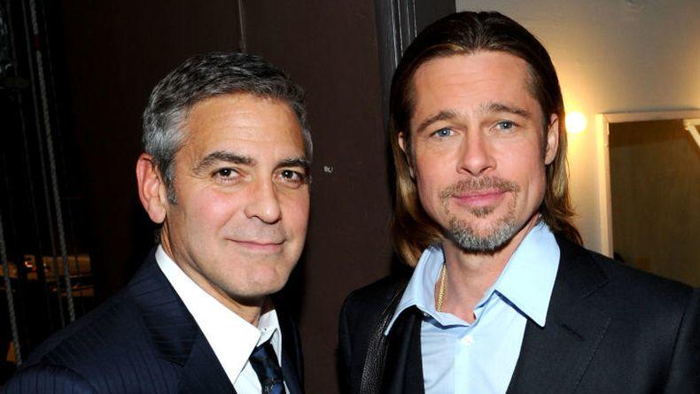 Джордж Клуни прокомментировал новый роман своего друга Брэда Питта