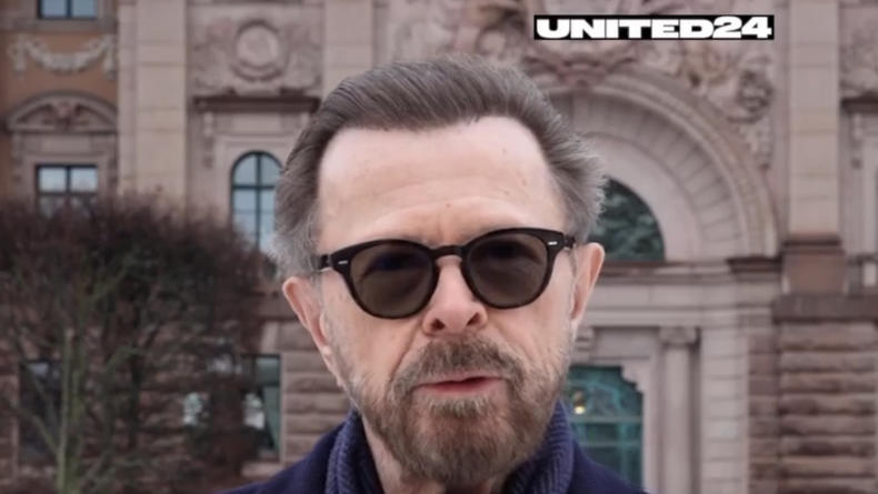 Участник ABBA Бьорн Ульвеус обратился к украинцам со словами поддержки и на украинском - видео