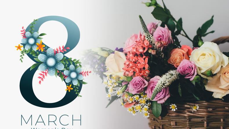 8 березня: які квіти дарувати жінкам та значення палітри квітів