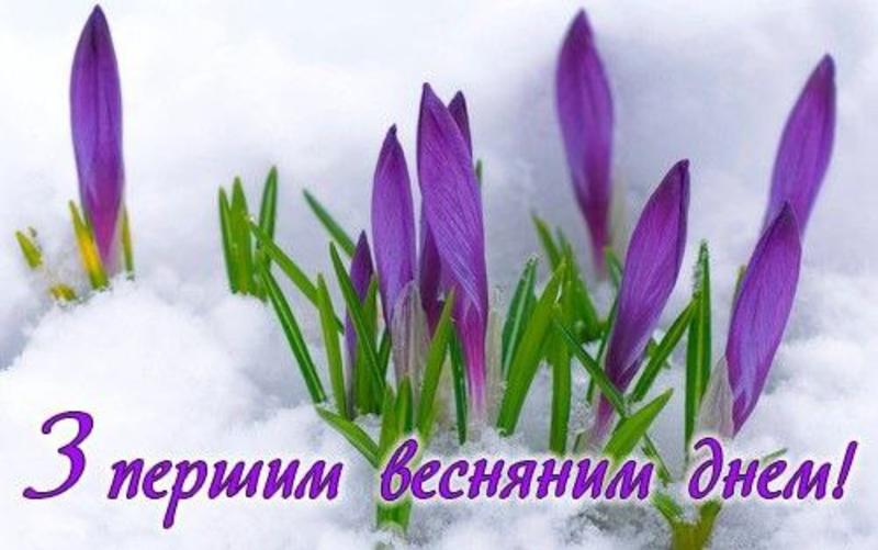 С первым днем весны: красивые поздравления и открытки к 1 марта