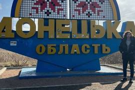 «Понял, что такое прилет»: Дантес рассказал о поездке в Донецкую область