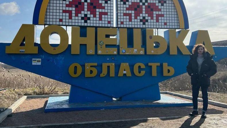 «Зрозумів, що таке приліт»: Дантес розповів про поїздку до Донецької області