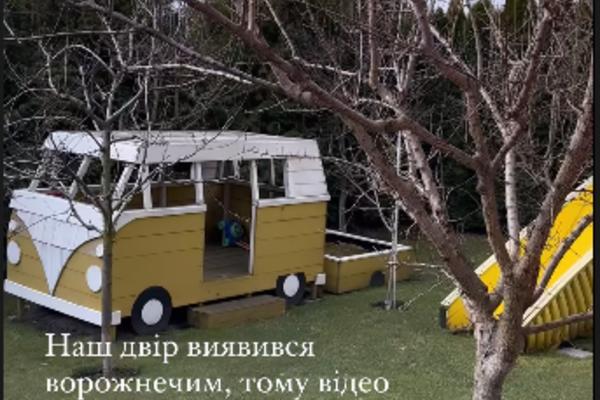 Дом Екатерины Осадчей и Юрия Горбунова Фото: instagram.com/kosadcha