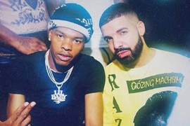 Drake готовит совместный альбом с Lil Baby - СМИ
