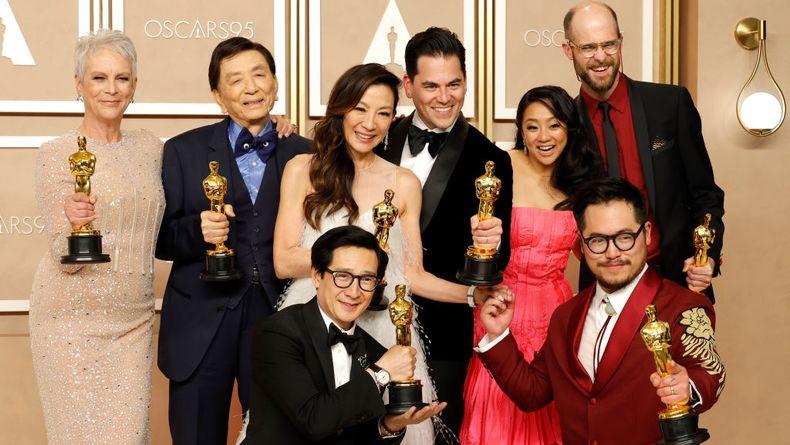 Все победители «Оскара-2023»: список лучших фильмов и актеров