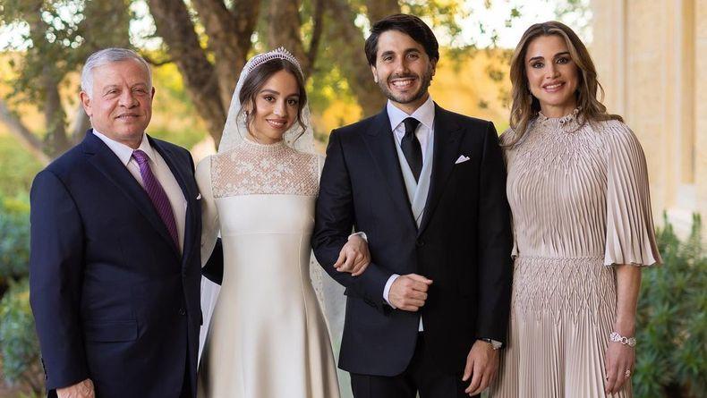 Принцесса Иордании Иман вышла замуж: первые фото с королевской свадьбы