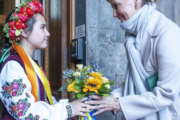 Принц Эдвард с женой Софи встретился с украинской диаспорой в Эдинбурге Фото: instagram.com/theroyalfamily
