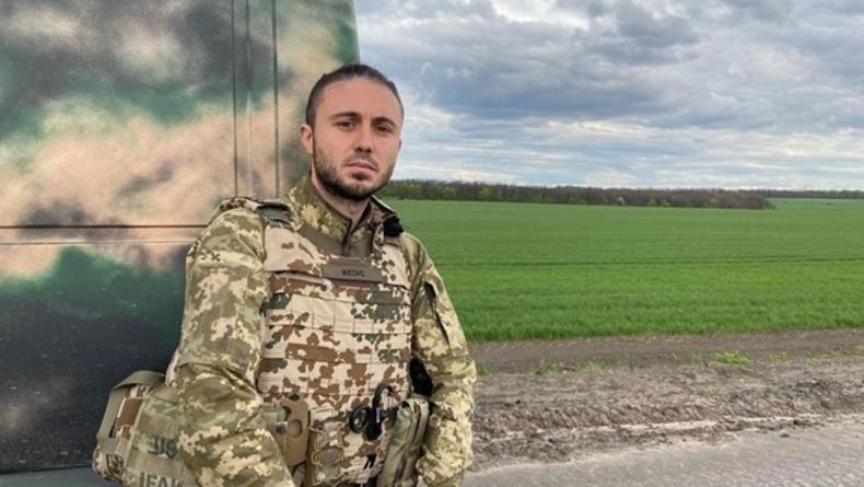 Тополя зізнався, чи повернеться на фронт: Мрію бути причетним до контрнаступу в Криму