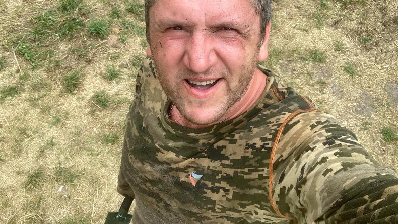 «Я захищаю свою землю»: актор Олег Іваниця — про службу на сході України